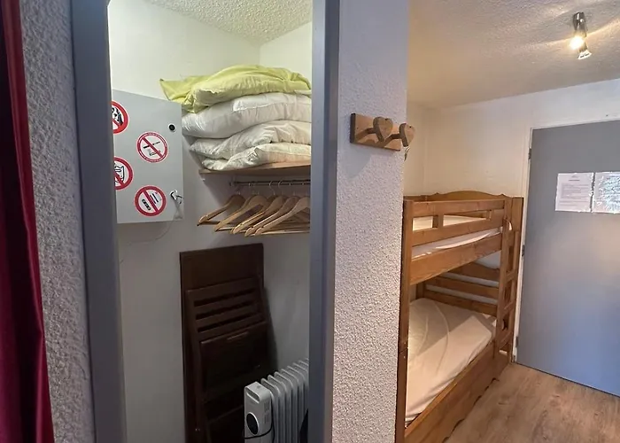 Daire Charmant Appartement Les Deux Alpes